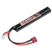 7.4V Stick LiPo Battery Deans 1450mAh