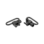 1 Inch Lockable Black Sling Swivels