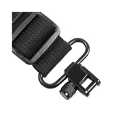1 Inch Lockable Black Sling Swivels