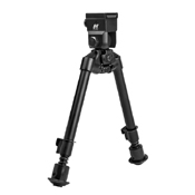 Bipod with Notched Legs and QR Weaver Mount