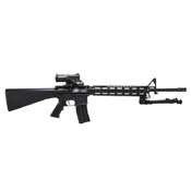 Bipod with Notched Legs and QR Weaver Mount