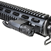 gun And Rifle Green Laser With Weaver Mount With Pressure Switch