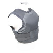 Stay discreetly protected with the Concealed Carrier Vest in White XL from Buycamouflage.com. Includes two Level IIIA Ballistic panels for reliable defense. Order now!