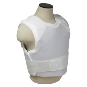 Stay discreetly protected with the Concealed Carrier Vest in White XL from Buycamouflage.com. Includes two Level IIIA Ballistic panels for reliable defense. Order now!