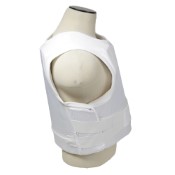 Stay discreetly protected with the Concealed Carrier Vest in White XL from Buycamouflage.com. Includes two Level IIIA Ballistic panels for reliable defense. Order now!