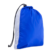 Nylon Parachute Hammock - Blue/Silver