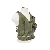 NcStar Green Smaller Size Tactical Vest