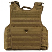 Vism by NcSTAR Expert Plate Carrier Large - Tan