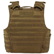 Vism by NcSTAR Expert Plate Carrier Large - Tan