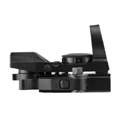 Red & Green Reflex Sight with 4 Reticles and Mount