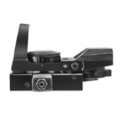 Red & Green Reflex Sight with 4 Reticles and Mount