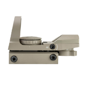 NcStar RED colored Four Reticle Sight