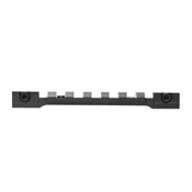 3/8 Dovetail to Picatinny Short Adapter Rail