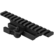 Weaver Rail Riser - Black