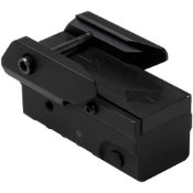 Compact Gun Green Laser w/ Strobe