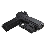 gun Laser with KeyMod Undermount