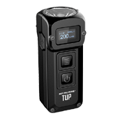 Nitecore TUP 1000 Lumen Rechargeable Flashlight - Black