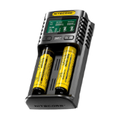UMS2 Intelligent USB Dual-Slot Superb Battery Charger