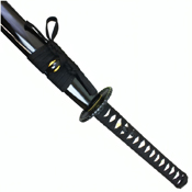 Hand Forged Carbon Steel Katana (Red Smoke)