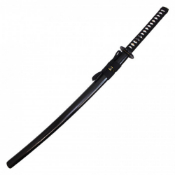 40.5'' Carbon Steel Katana -Fire Damascus
