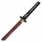 40.5'' Carbon Steel Katana -Fire Damascus