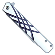 Neptune Steel Tanto Pocket 9.125-inch Folding Knife