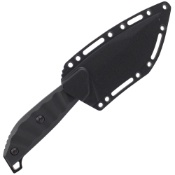 Wartech Black Blade Overall Fixed Knife 8'