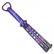 Butterfly Knife-Styled Bottle Opener