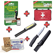 Outdoor Survival Mode Kit