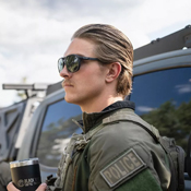 Bolle Safety Altus Noir Platinum Lens Sunglasses