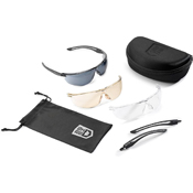 Bolle Gunfire Safety Glasses Kit