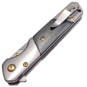 Buckshot Assisted Blade Folding Knife
