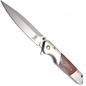 Buckshot Assisted Blade Folding Knife
