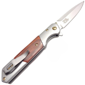 Buckshot Assisted Blade Folding Knife