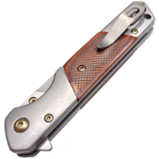 Buckshot Assisted Blade Folding Knife