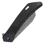 Damascus Folding Pocket Knife