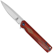 Buckshot Folding Knife w/ Patterned Handle