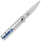 Buckshot Folding Knife w/ Patterned Handle