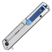 Buckshot Folding Knife w/ Patterned Handle