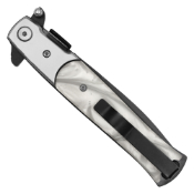 9'' Stiletto Pouch Knife