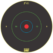 12 Inch Bullseye Rings