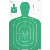 23x35 Inch B27 Silhouette Target