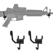 Horizontal Long Gun Display 10 Pack