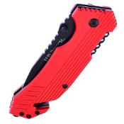 Milspec 8'' Steel Blade Pocket Knife w/GB