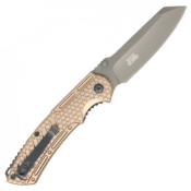 Wartech Skull Design Folding Knife