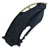 Wartech 7.5'' Lanyard Hole Assisted Folding Knife