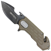 Wartech 6'' Nylon Fiber Folding Knife