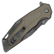 Wartech Desert Pocket Knife 8'