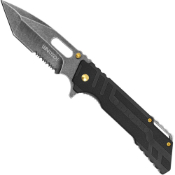 Wartech 8.5' Black Pocket Knife