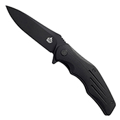 QSP Pangolin Flipper G-10 Handle Folding Knife
